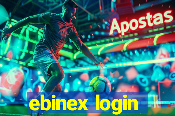 ebinex login